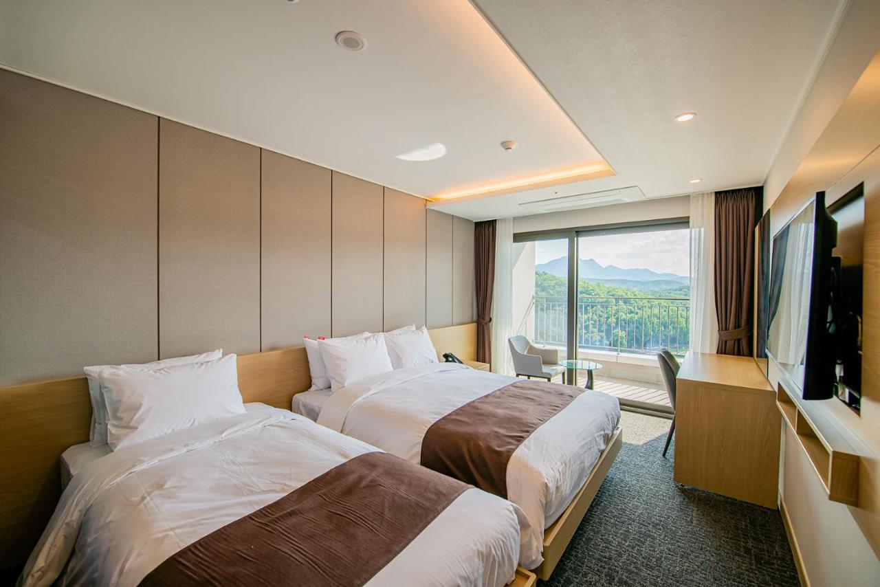 Jackson9S Hotel Чунчеон Екстериор снимка